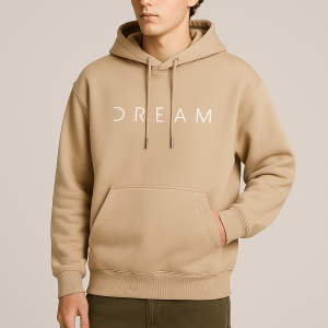 beige hoodie mens