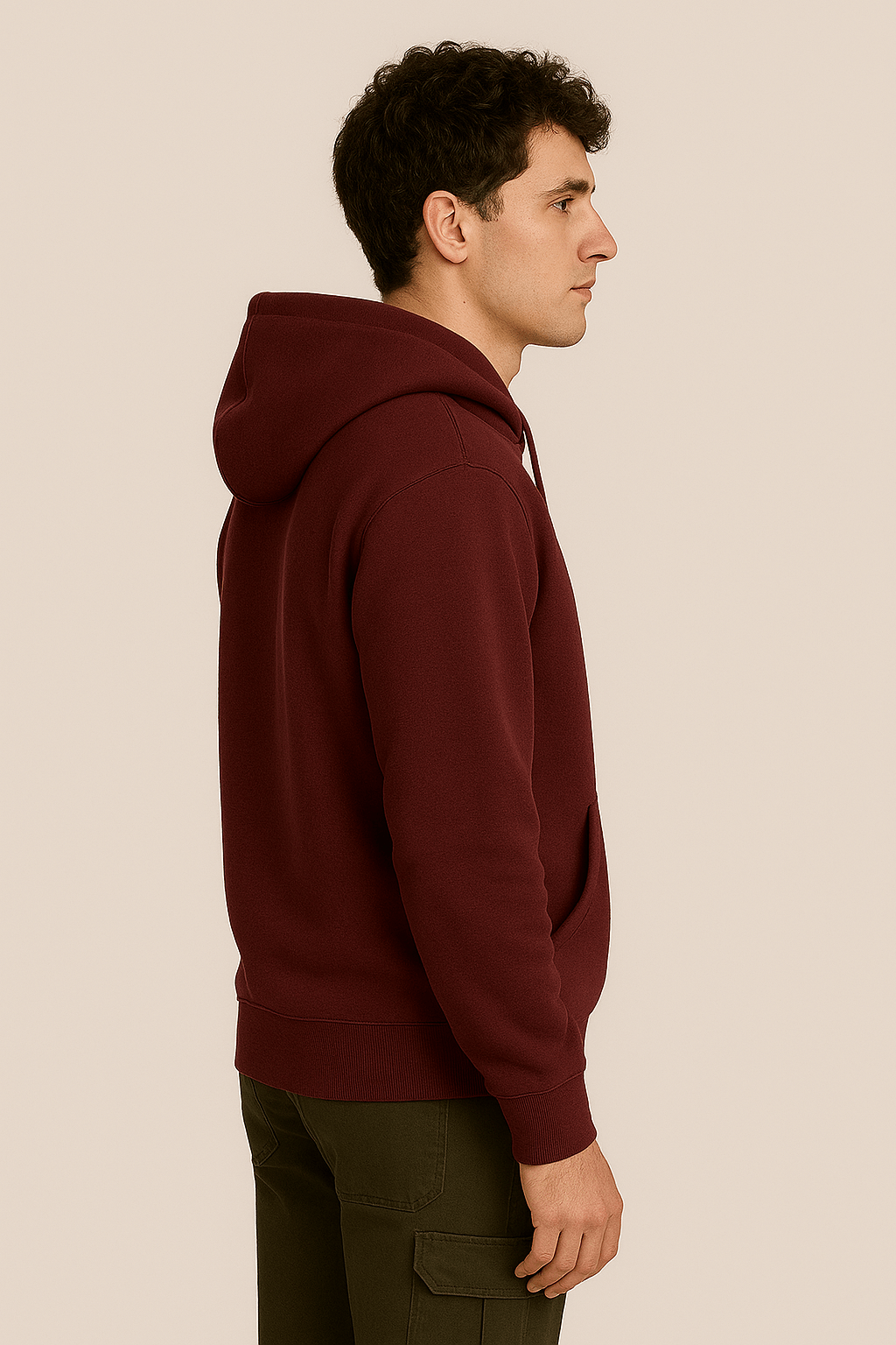 blooming maroon hoodie for men blooming maroon hoodie for men