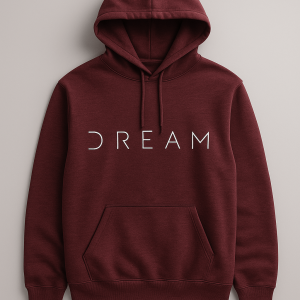 maroon hoodie for men