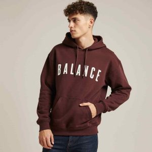 maroon hoodie mens